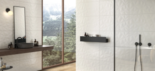 Плитка Italon 3D Эсперанс Уайт Матовый (40x80) арт. 600010002159